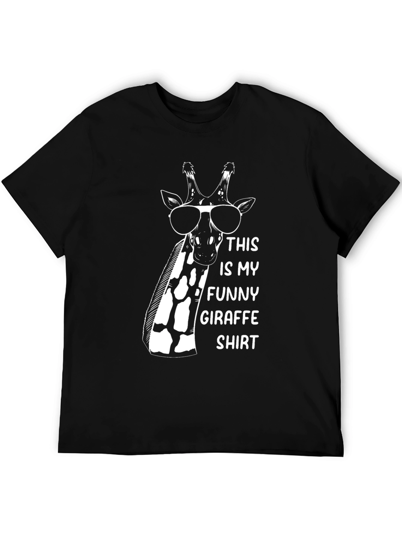 Funny Giraffe Shirt - Unique Graphic Tee