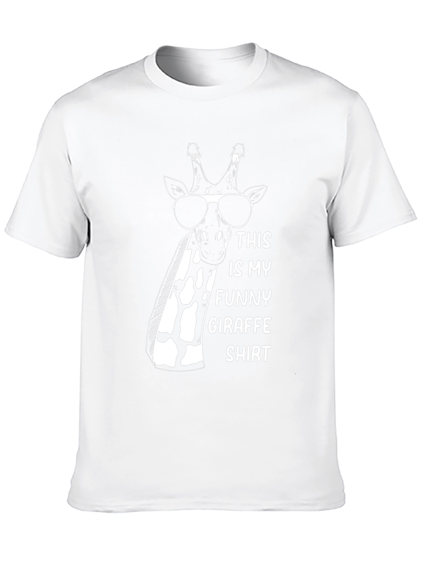 Funny Giraffe Shirt - Unique Graphic Tee