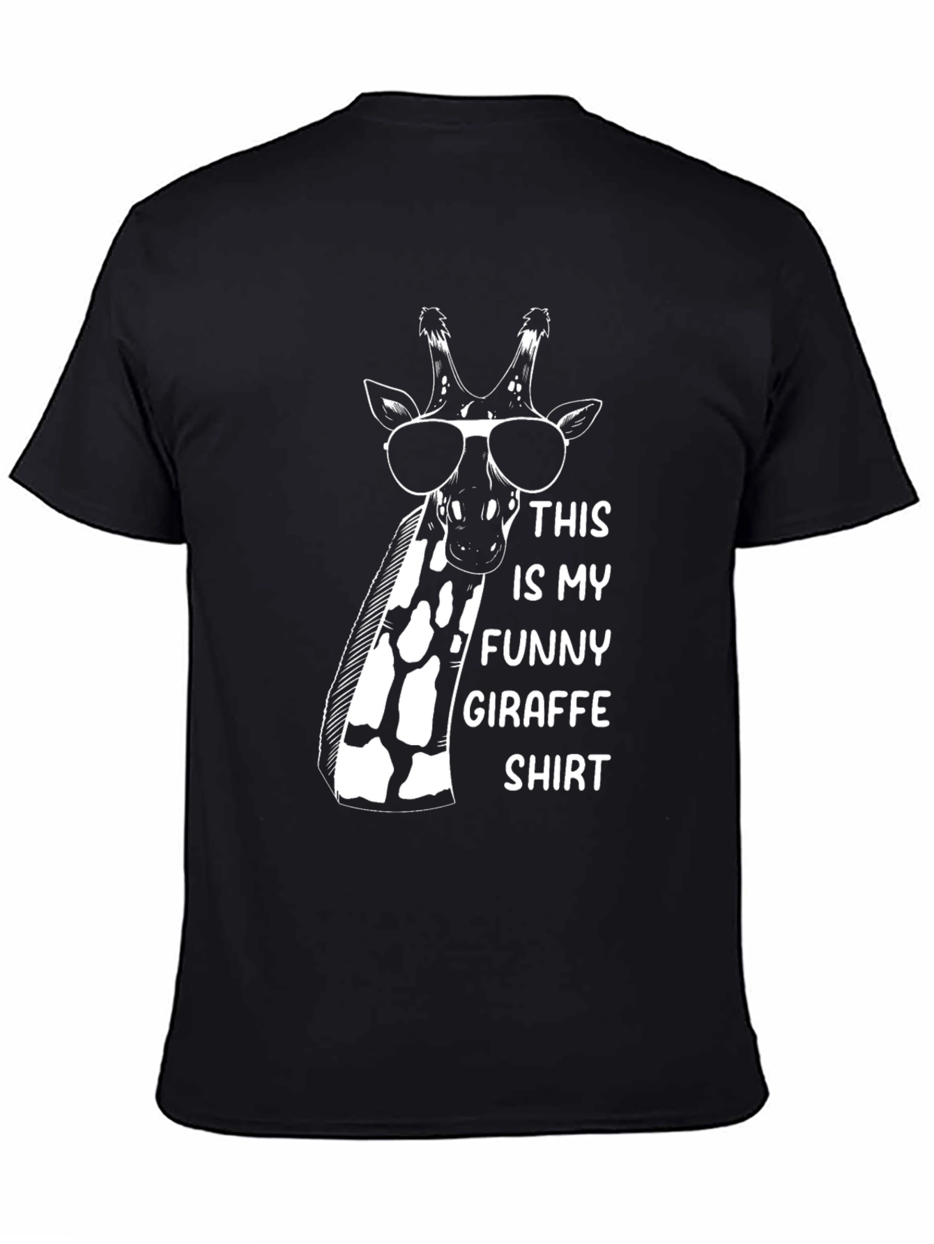 Funny Giraffe Shirt - Unique Graphic Tee