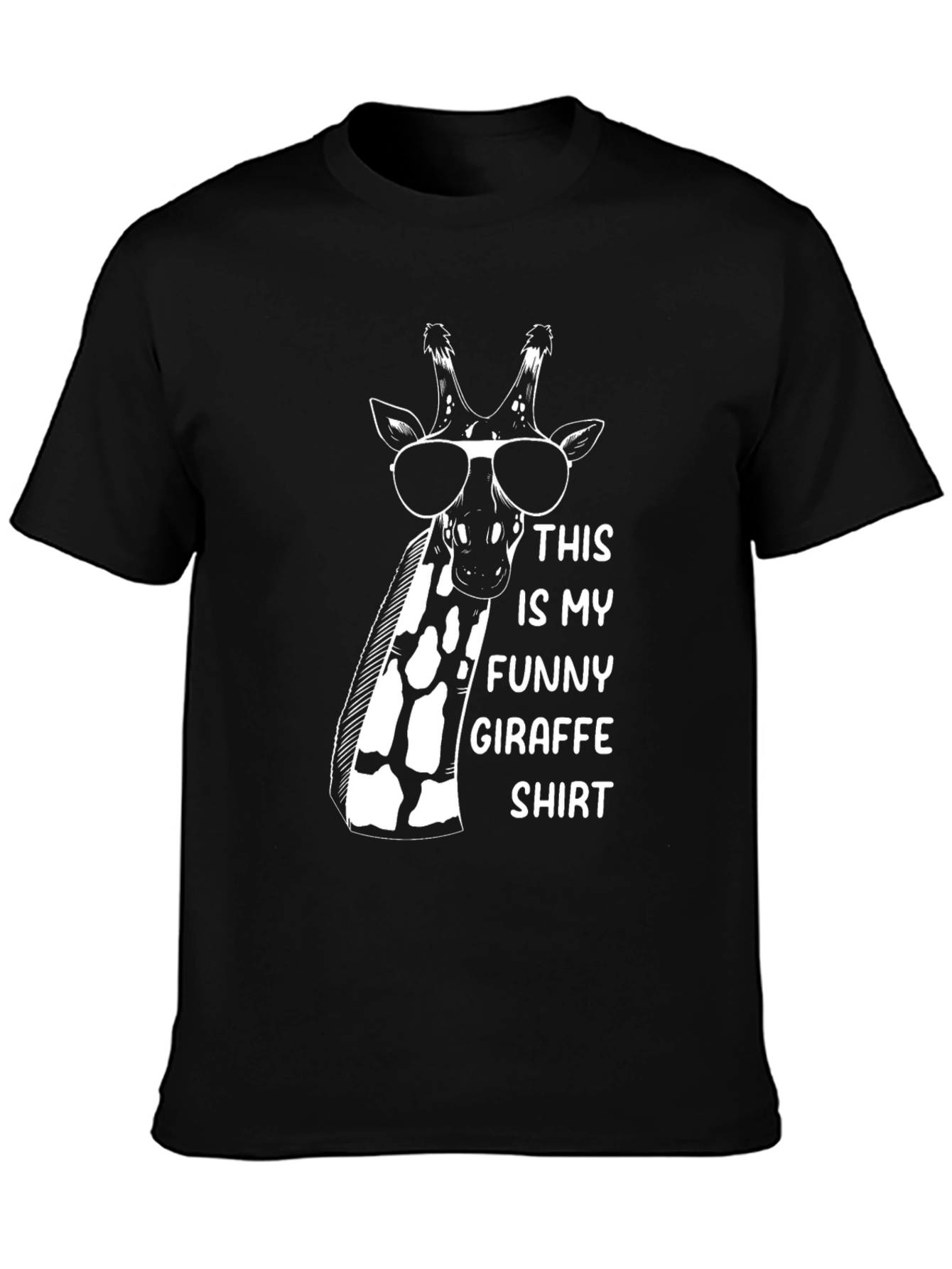 Funny Giraffe Shirt - Unique Graphic Tee