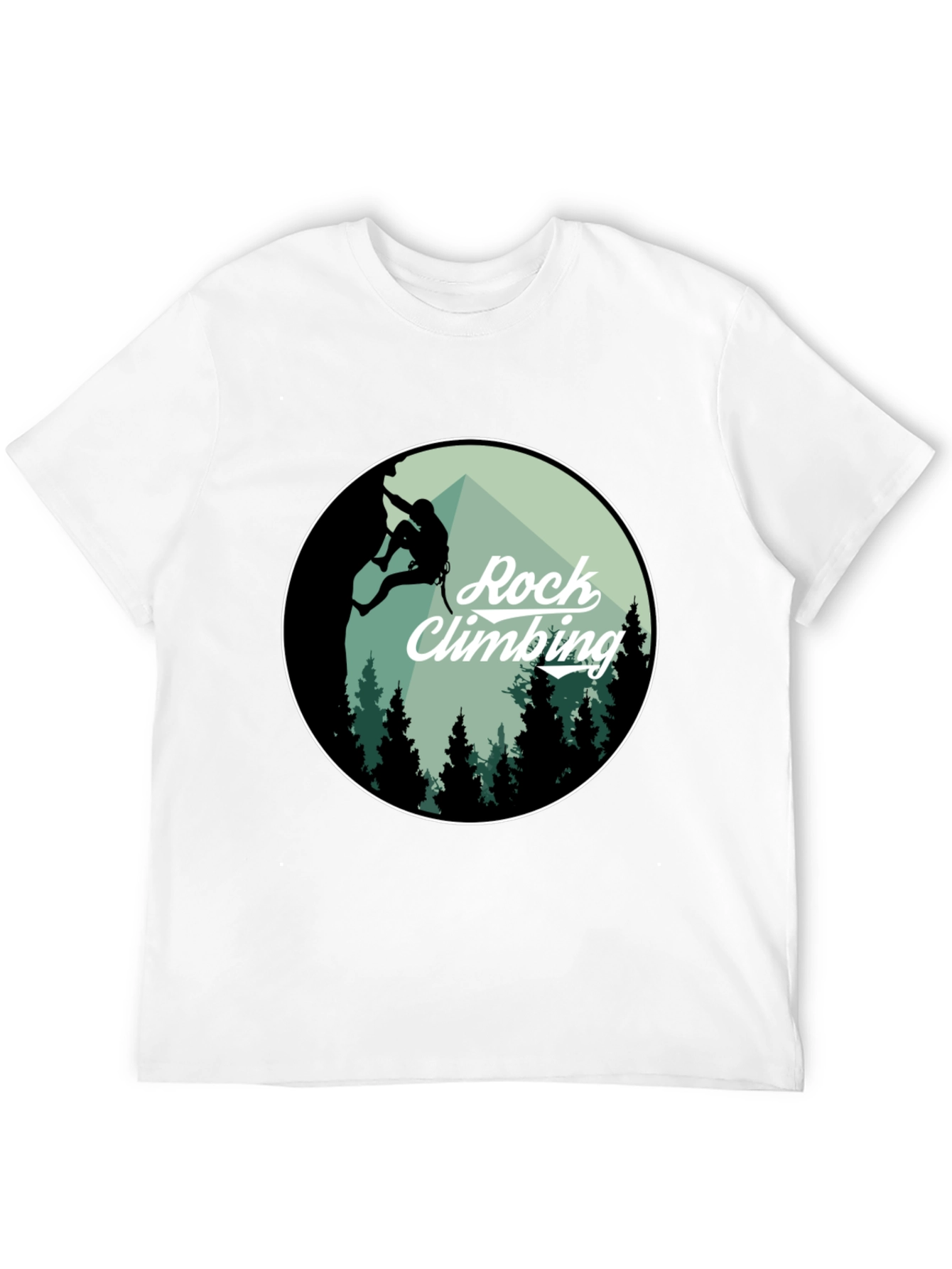 Rock Climbing T-Shirt - Outdoor Adventure Tee