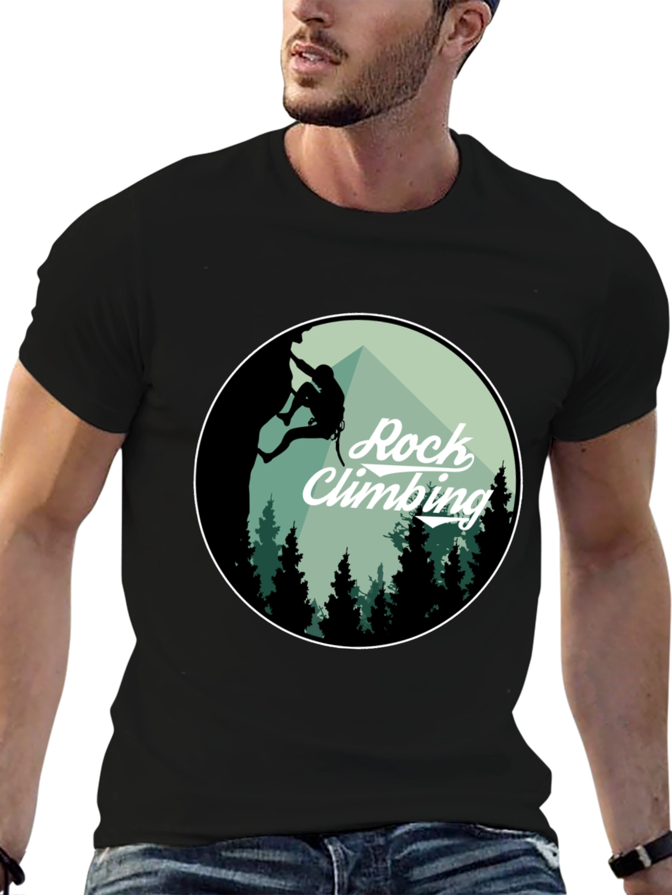 Rock Climbing T-Shirt - Outdoor Adventure Tee