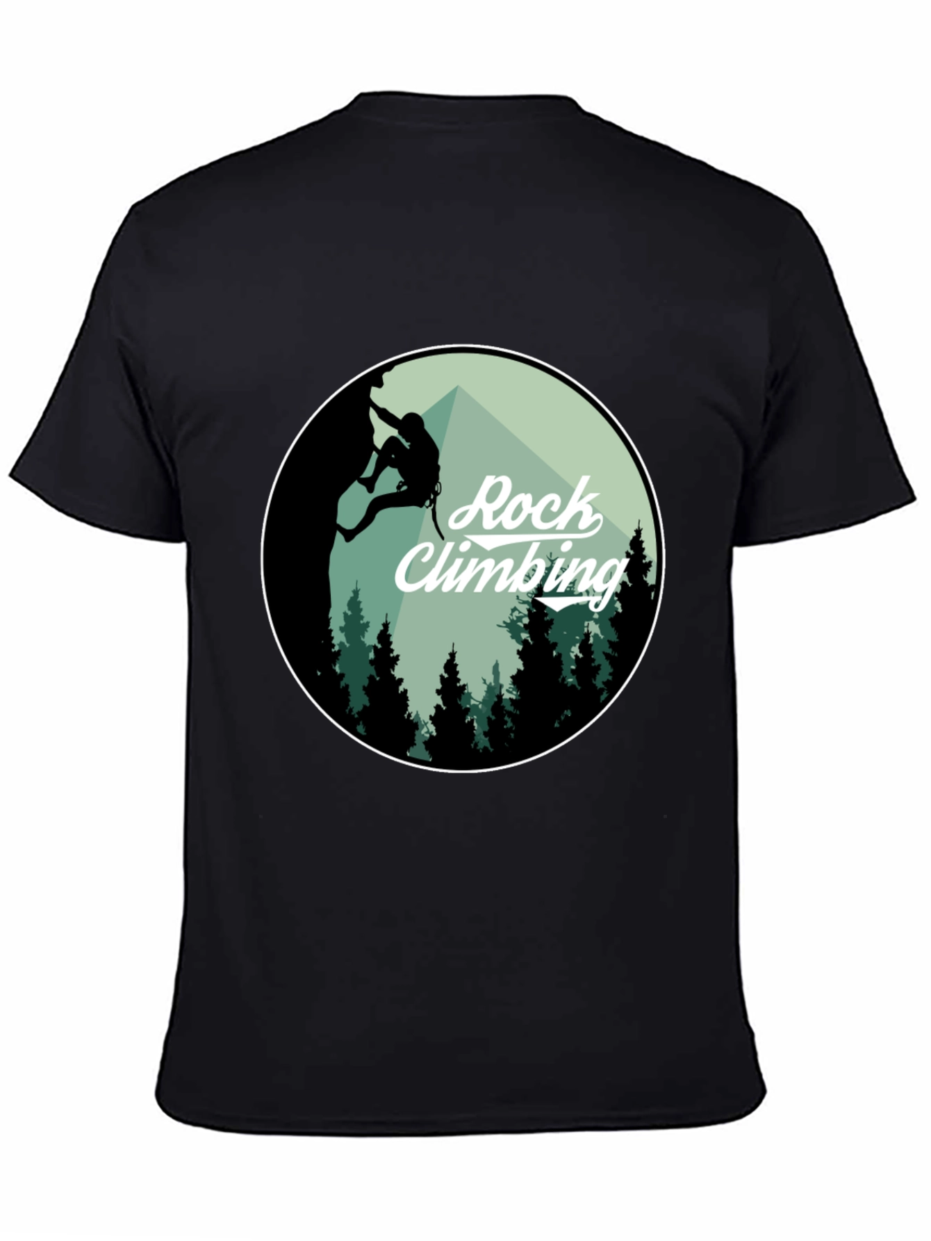 Rock Climbing T-Shirt - Outdoor Adventure Tee