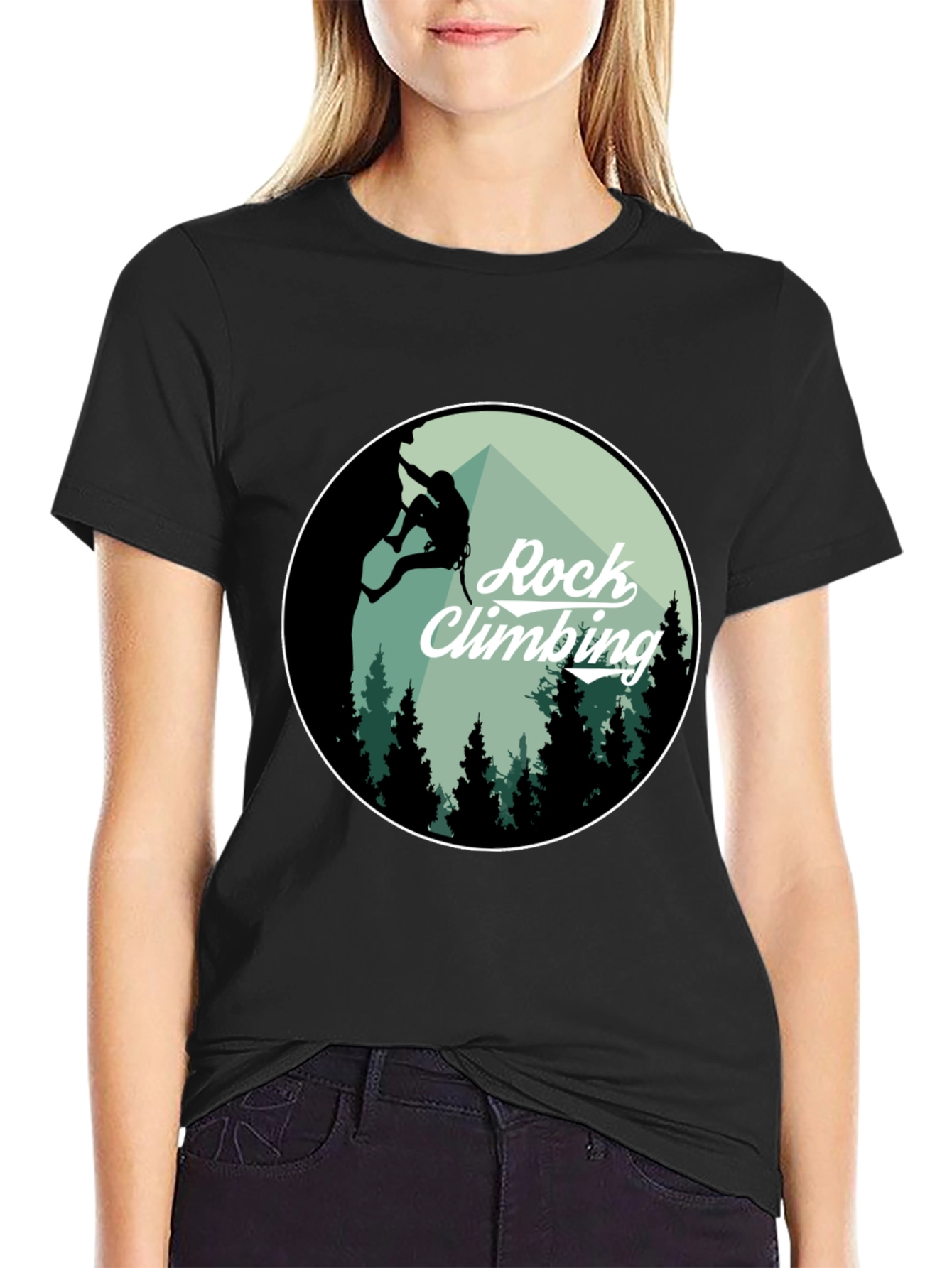 Rock Climbing T-Shirt - Outdoor Adventure Tee