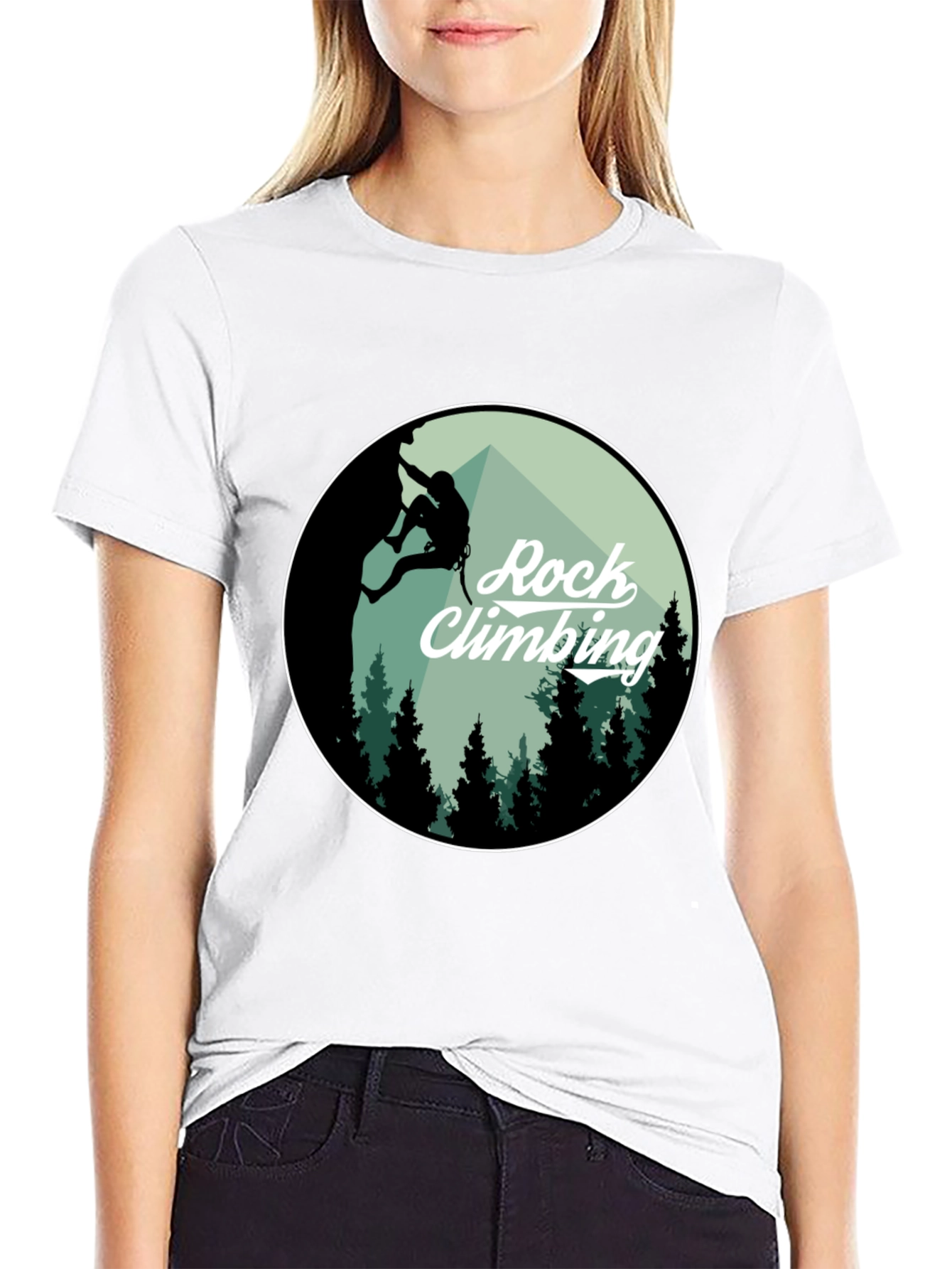 Rock Climbing T-Shirt - Outdoor Adventure Tee