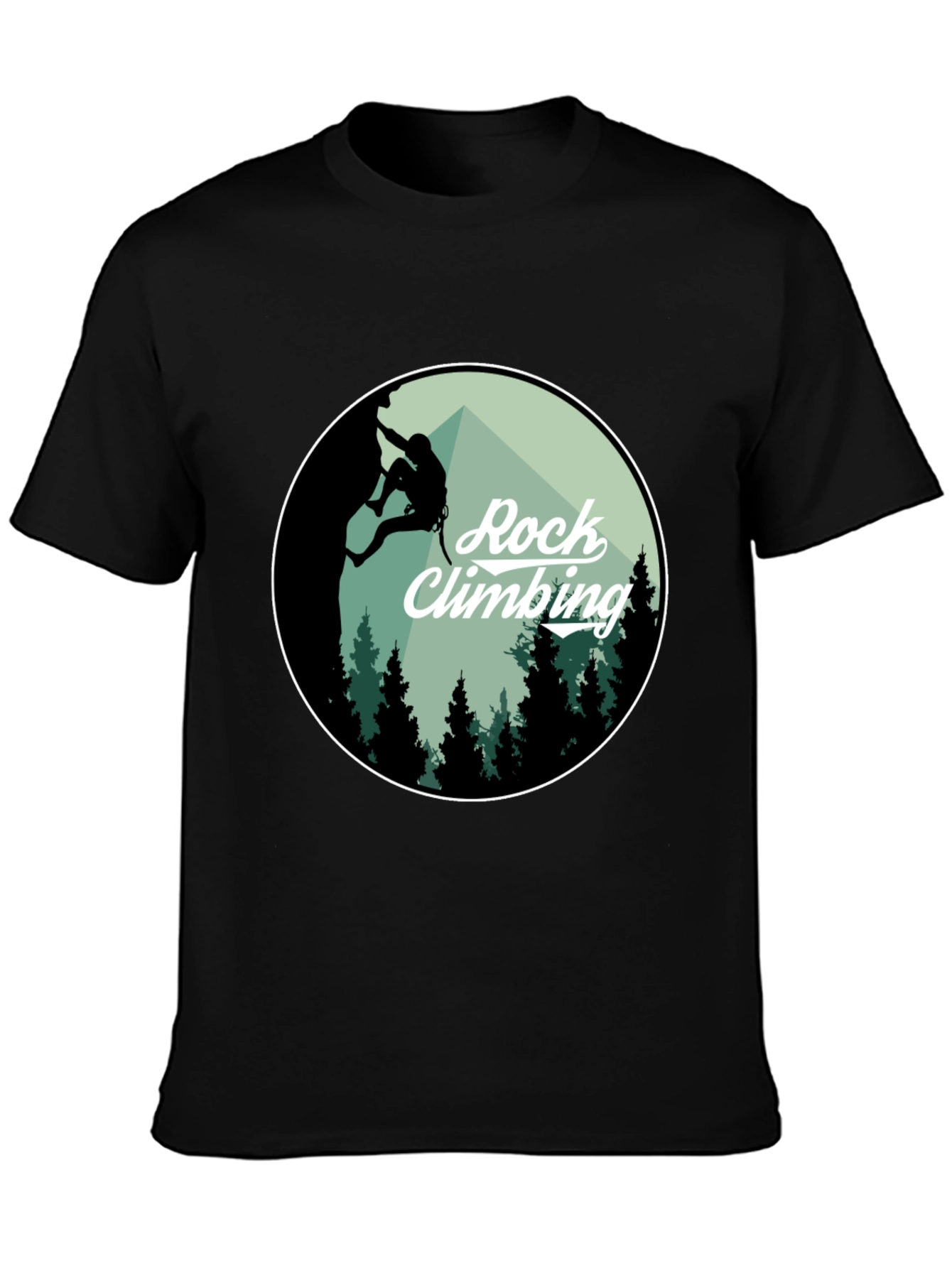 Rock Climbing T-Shirt - Outdoor Adventure Tee