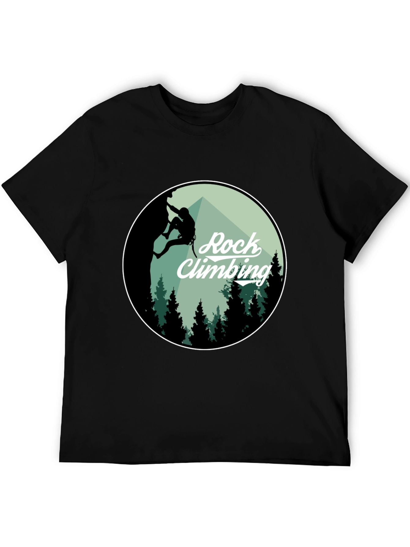 Rock Climbing T-Shirt - Outdoor Adventure Tee