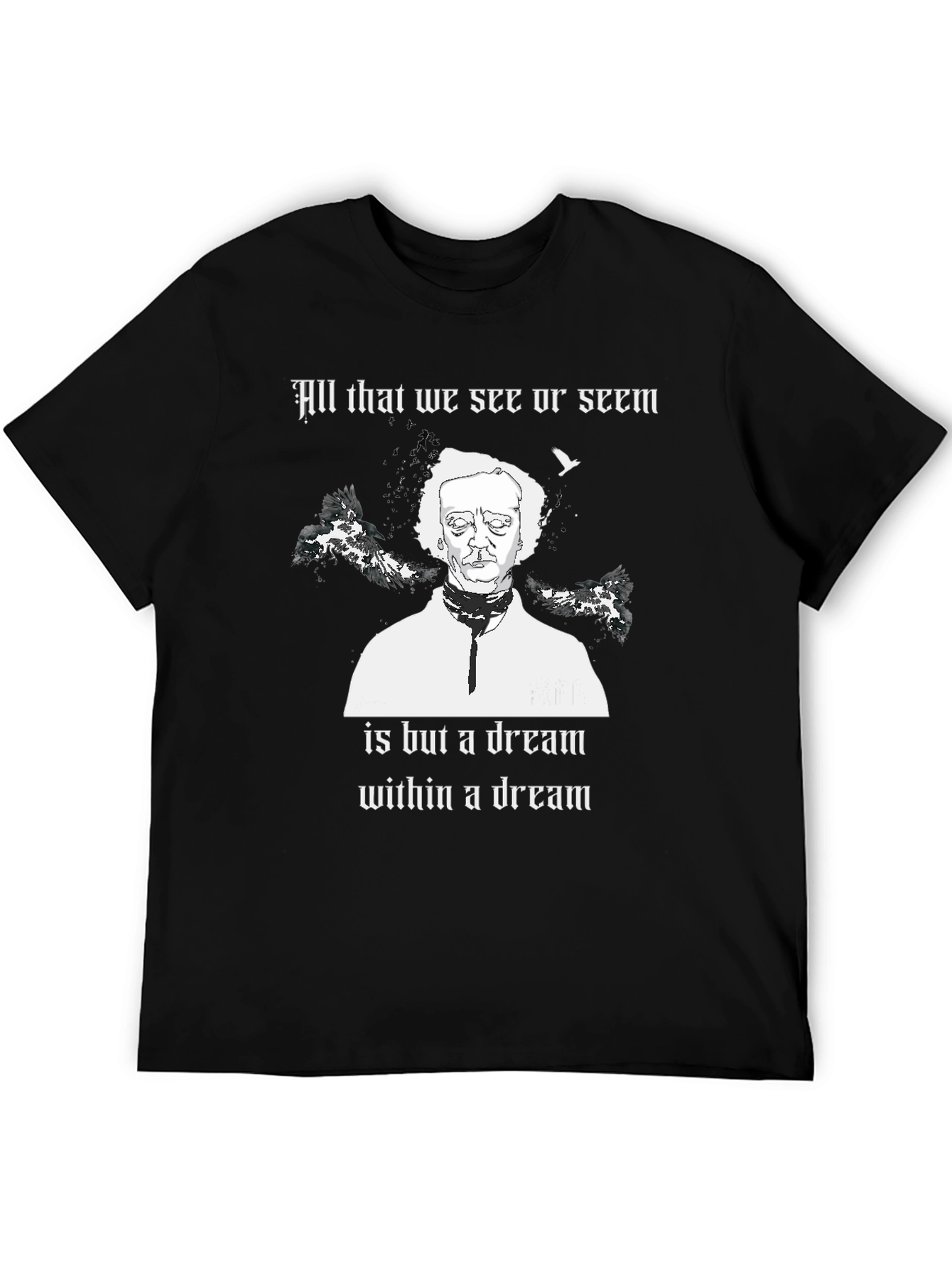 Edgar Allan Poe Dream T-Shirt