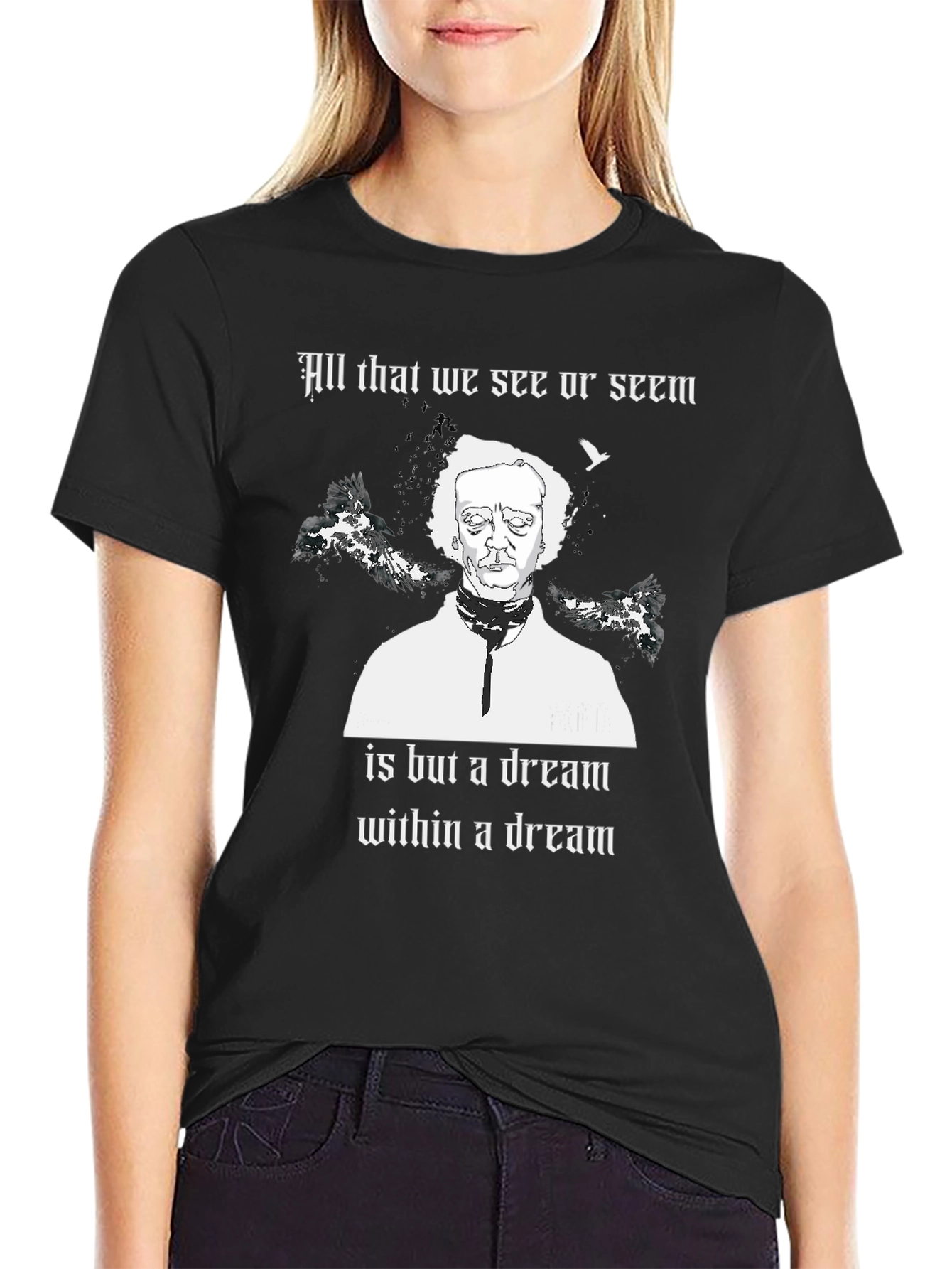 Edgar Allan Poe Dream T-Shirt