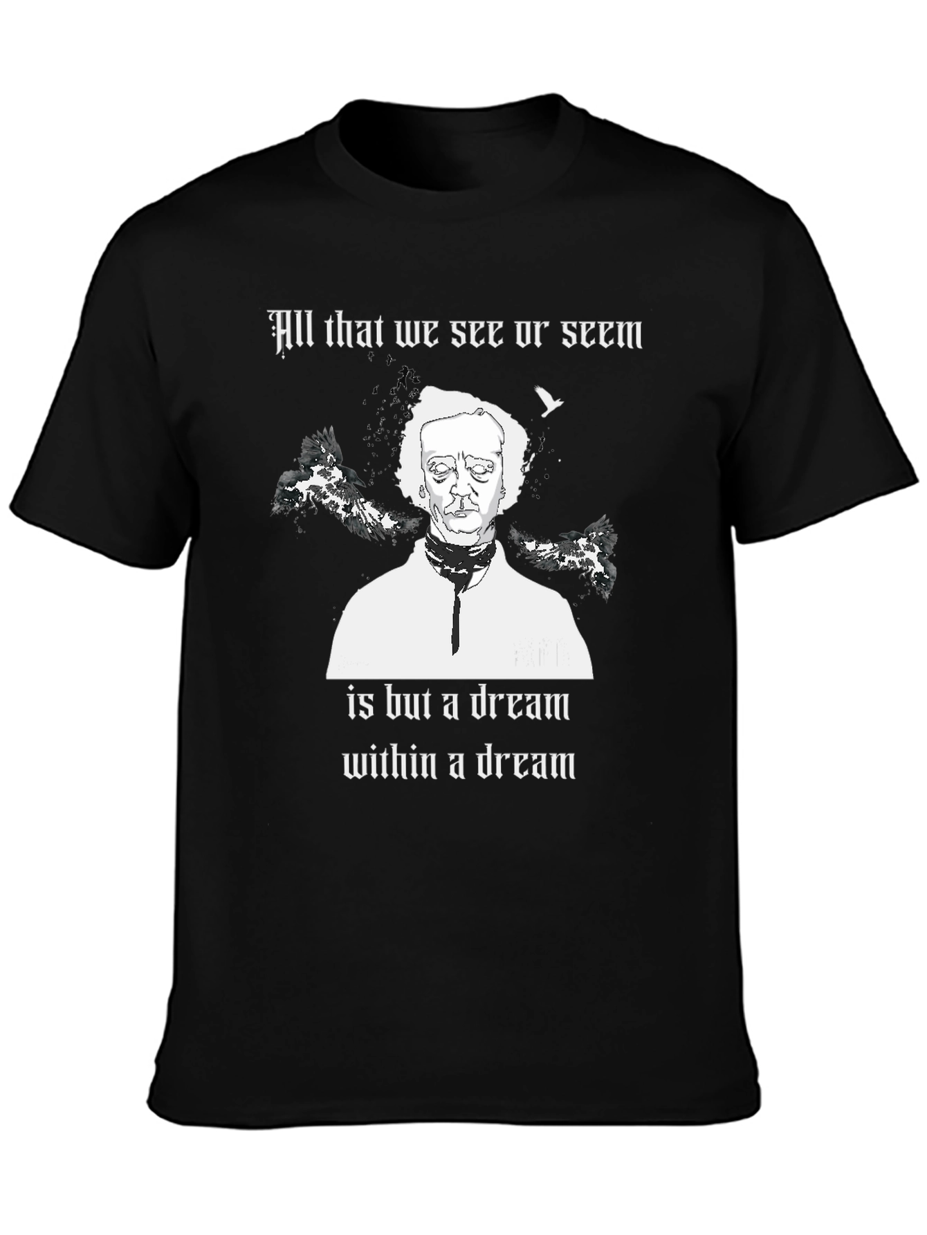 Edgar Allan Poe Dream T-Shirt