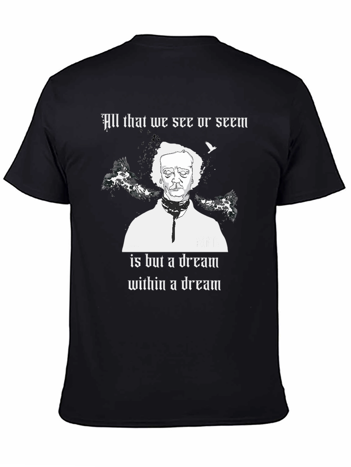 Edgar Allan Poe Dream T-Shirt