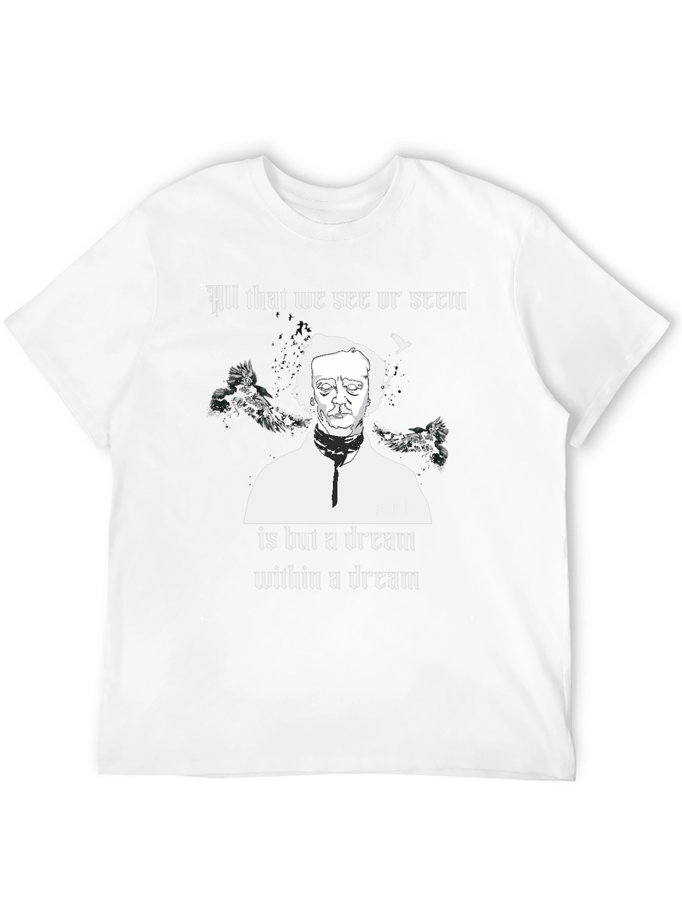 Edgar Allan Poe Dream T-Shirt