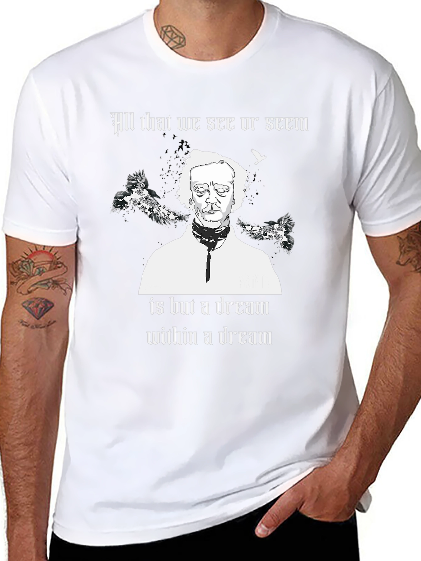 Edgar Allan Poe Dream T-Shirt