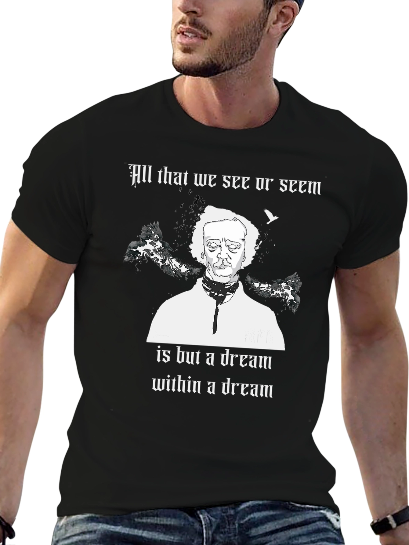 Edgar Allan Poe Dream T-Shirt