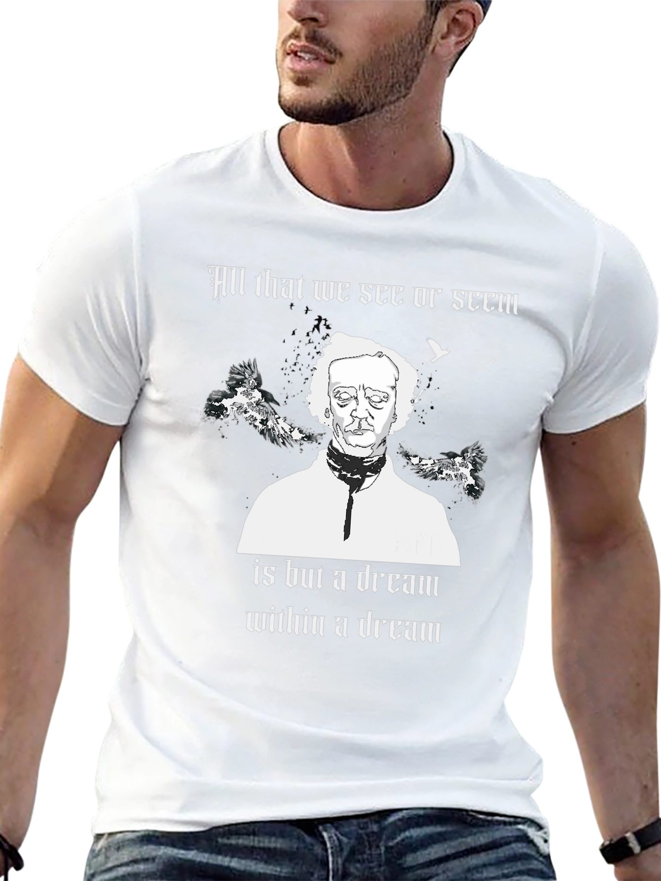 Edgar Allan Poe Dream T-Shirt