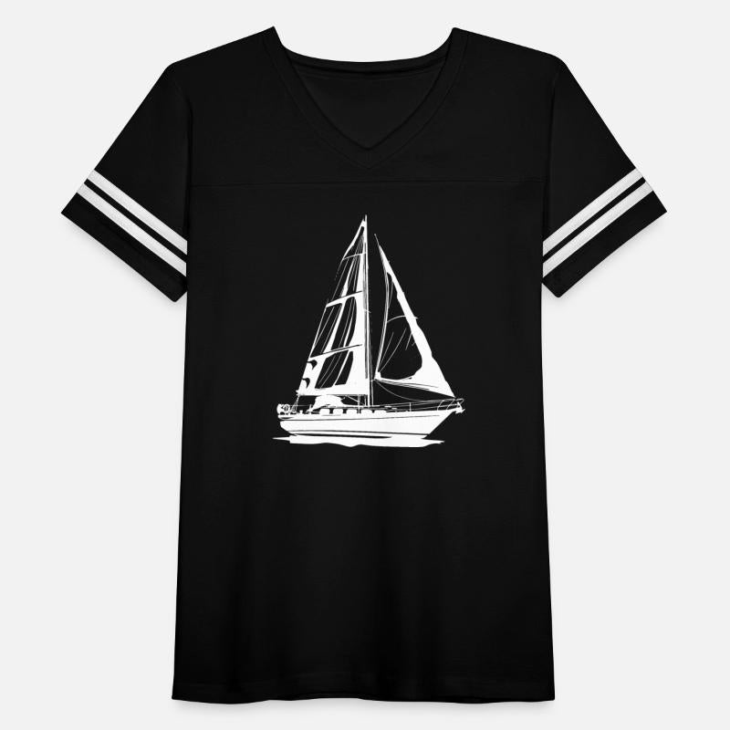 Sailboat Drawing