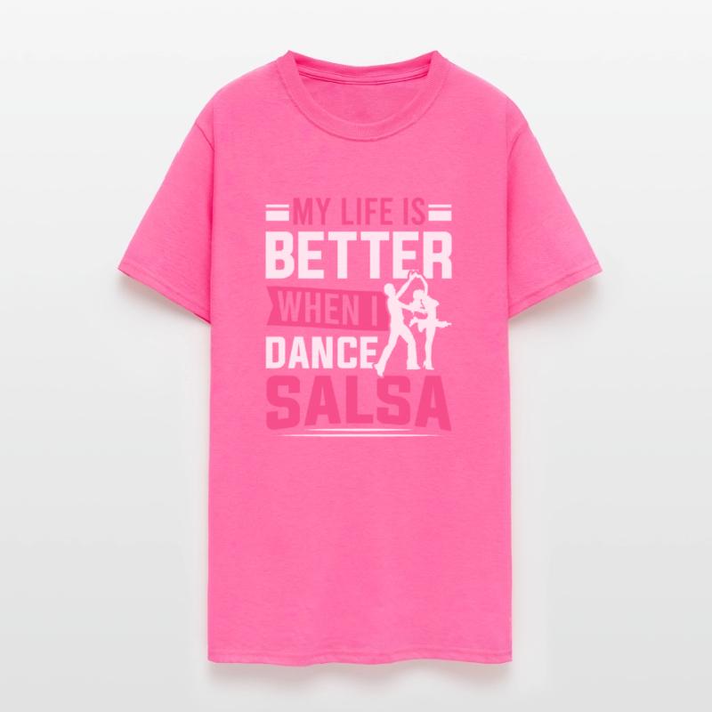 Salsa Dancer My Life Is Better When I Dance Salsa