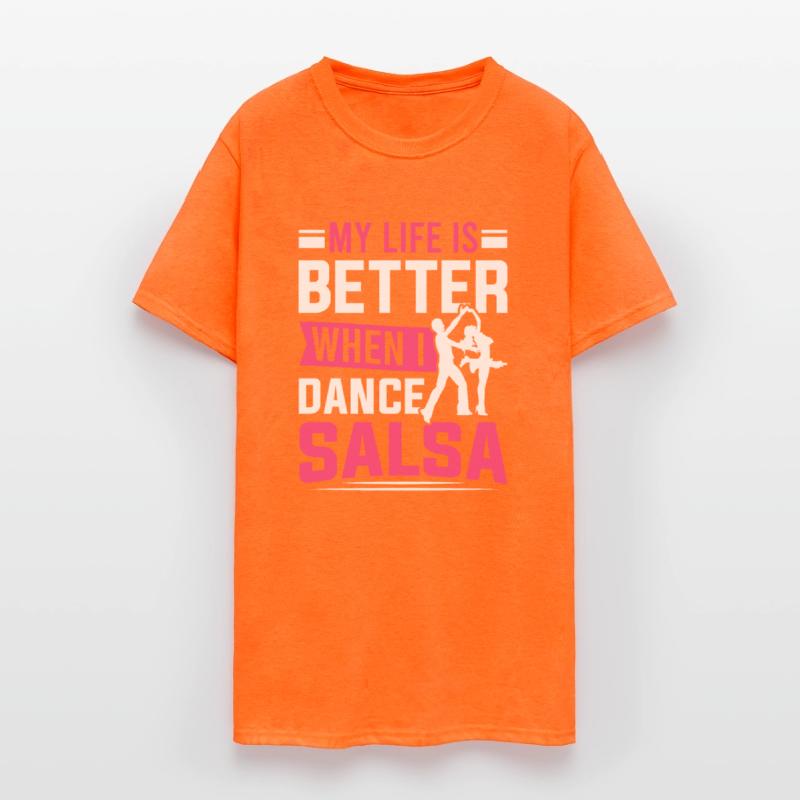 Salsa Dancer My Life Is Better When I Dance Salsa
