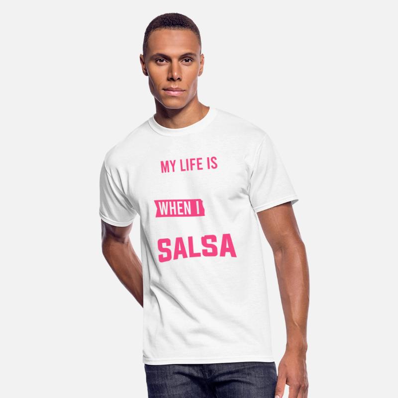 Salsa Dancer My Life Is Better When I Dance Salsa