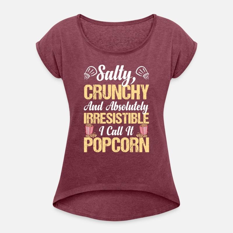 Salty Crunchy Popcorn Popped Corn Butter Pop-Corn