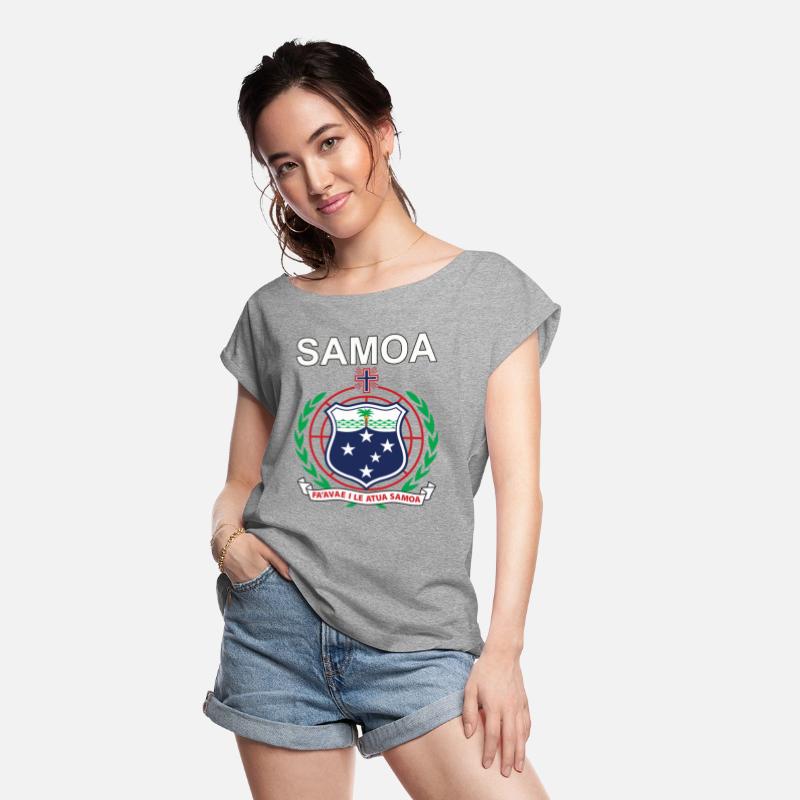 Samoa National Coat of Arms Premium Design