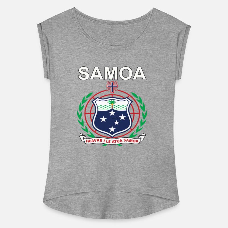 Samoa National Coat of Arms Premium Design