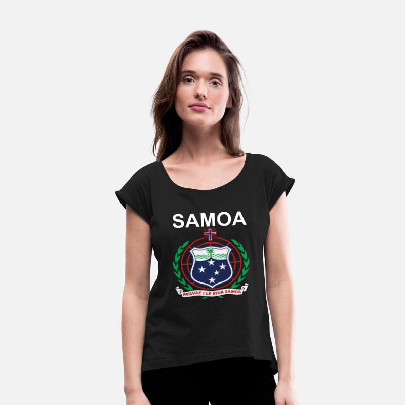 Samoa National Coat of Arms Premium Design