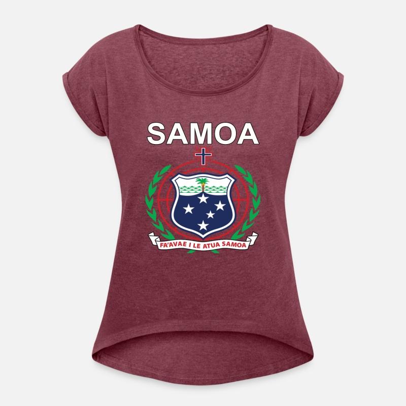 Samoa National Coat of Arms Premium Design