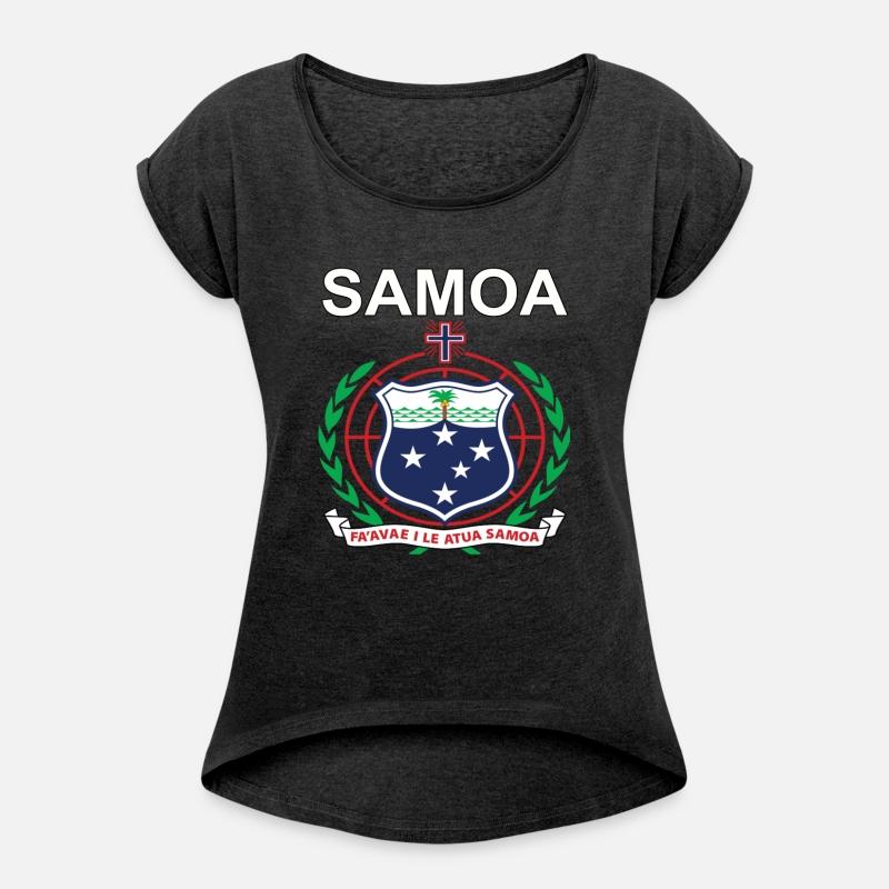 Samoa National Coat of Arms Premium Design