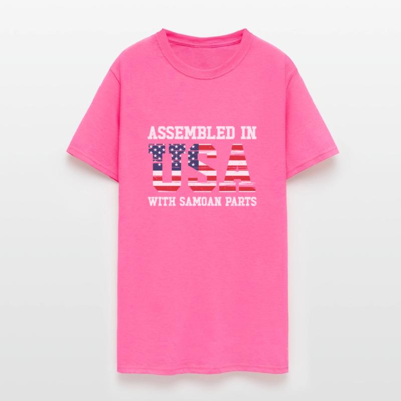 Samoan American Patriot USA Grown Samoa US Flag