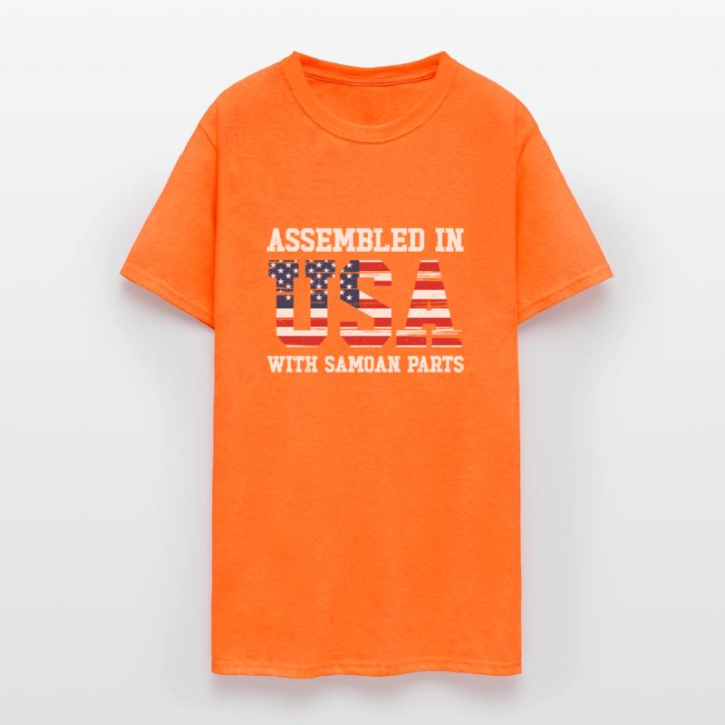 Samoan American Patriot USA Grown Samoa US Flag