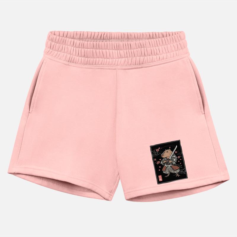 Samurai Mouse Warrior Illustration