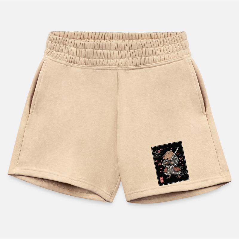 Samurai Mouse Warrior Illustration