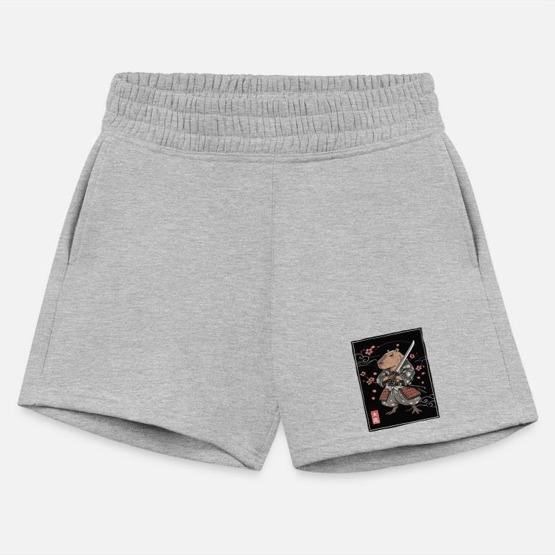 Samurai Mouse Warrior Illustration