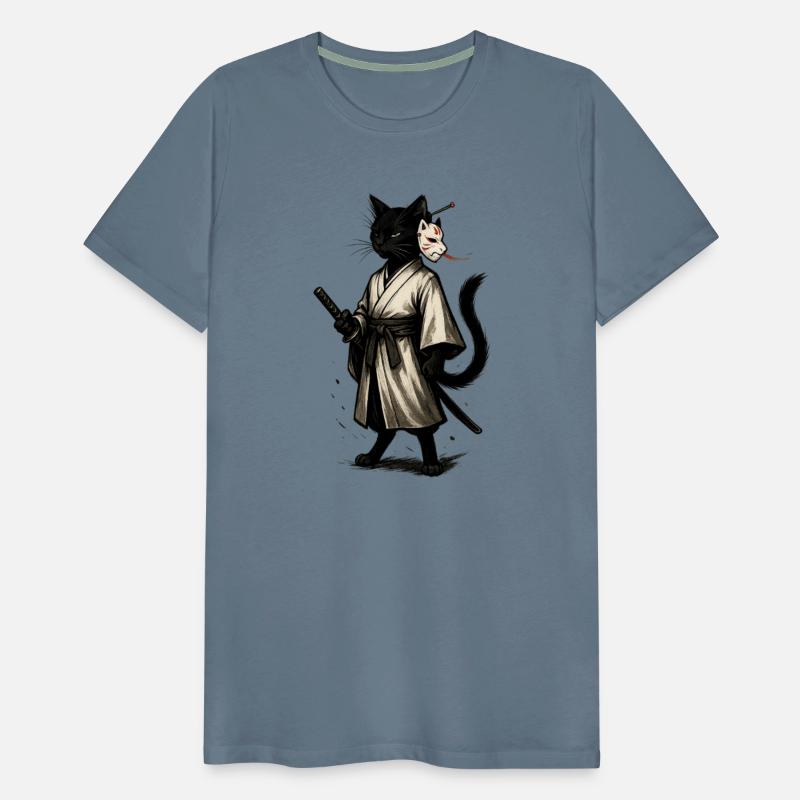 Samurai Soul – The Wise Cat