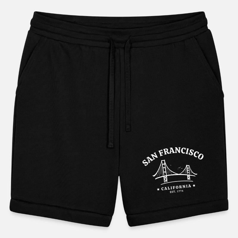 San Francisco California Golden Gate Bridge Skylin