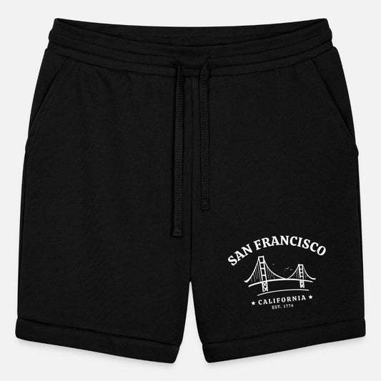 San Francisco California Golden Gate Bridge Skylin