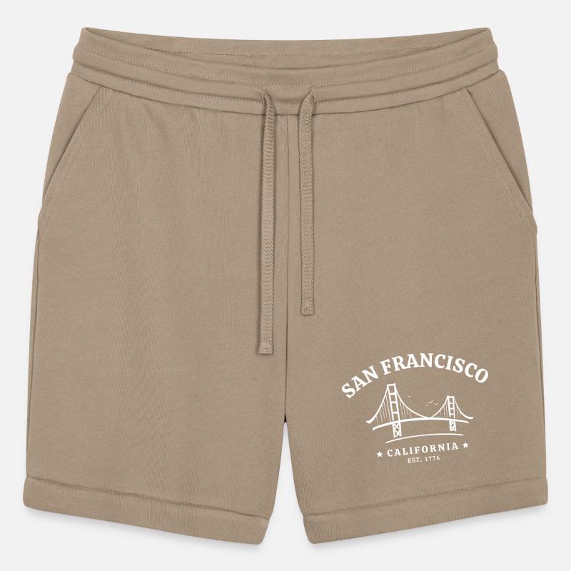 San Francisco California Golden Gate Bridge Skylin