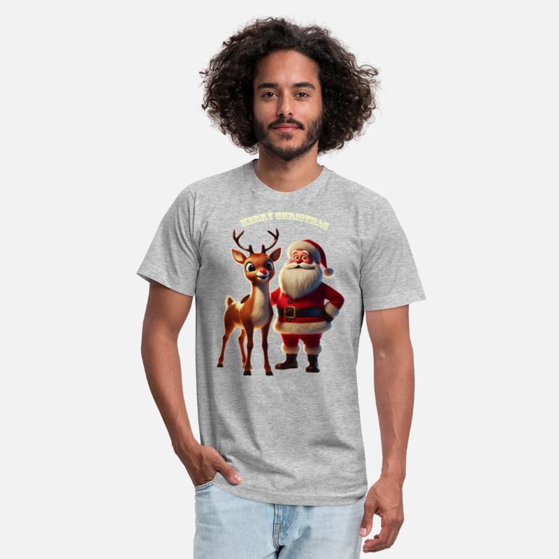 Santa Claus and Rudolph the Red-Nosed Reindeer URM