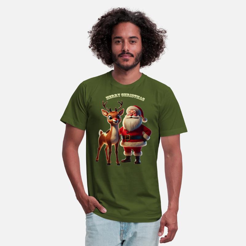 Santa Claus and Rudolph the Red-Nosed Reindeer URM