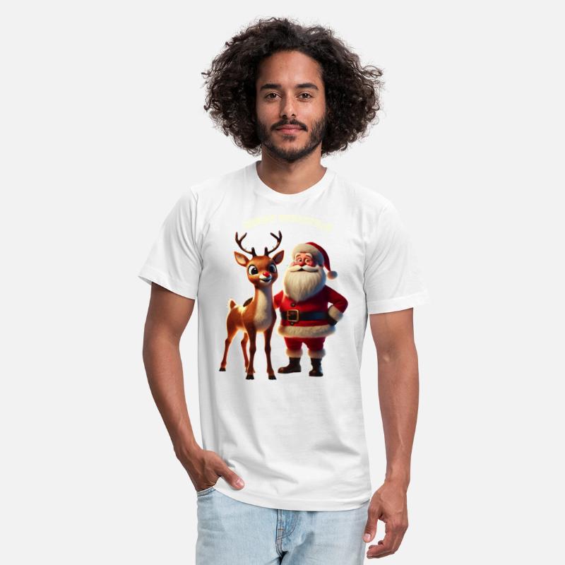 Santa Claus and Rudolph the Red-Nosed Reindeer URM