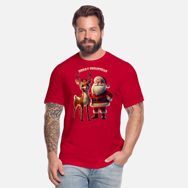 Santa Claus and Rudolph the Red-Nosed Reindeer URM