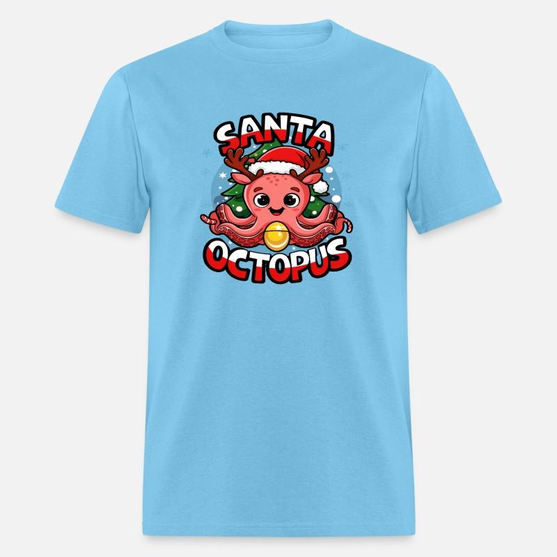 Santa Octopus 002