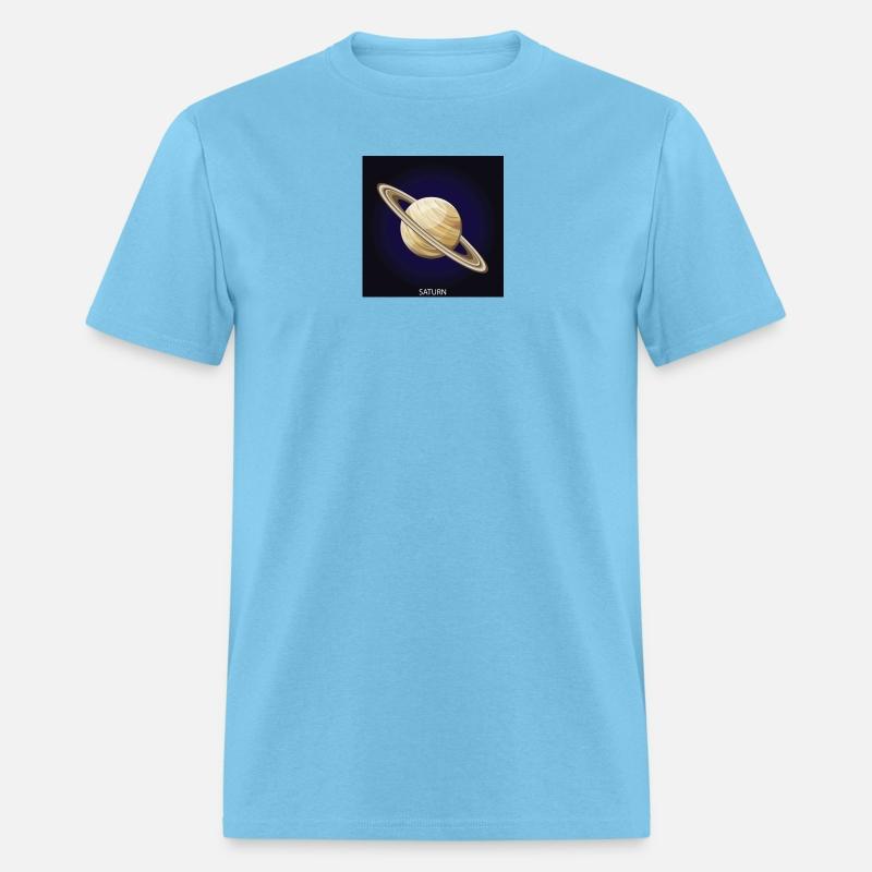 Saturn Planet Illustration for Space Enthusiasts