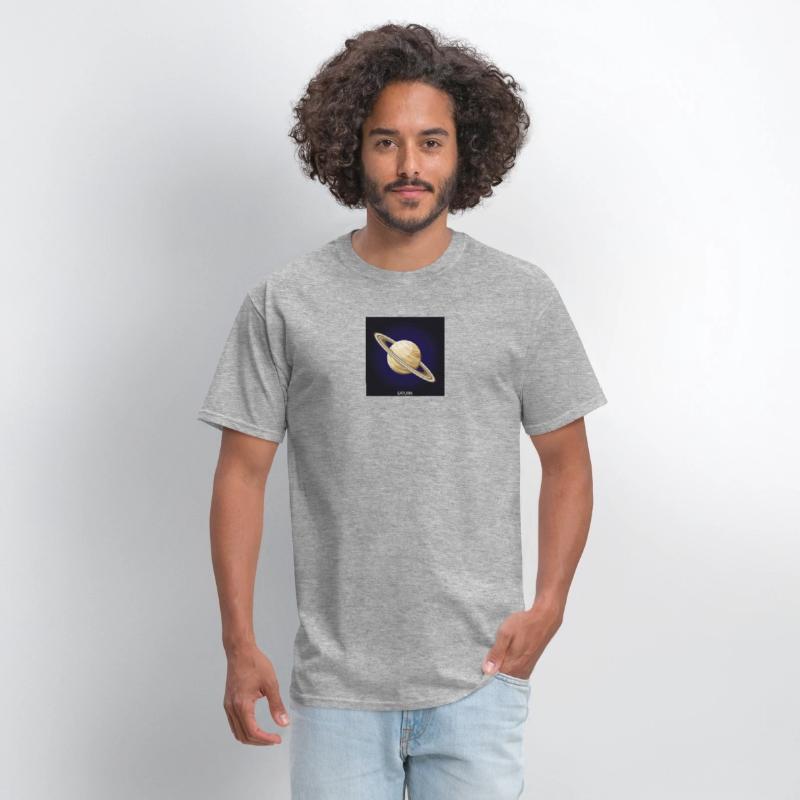 Saturn Planet Illustration for Space Enthusiasts