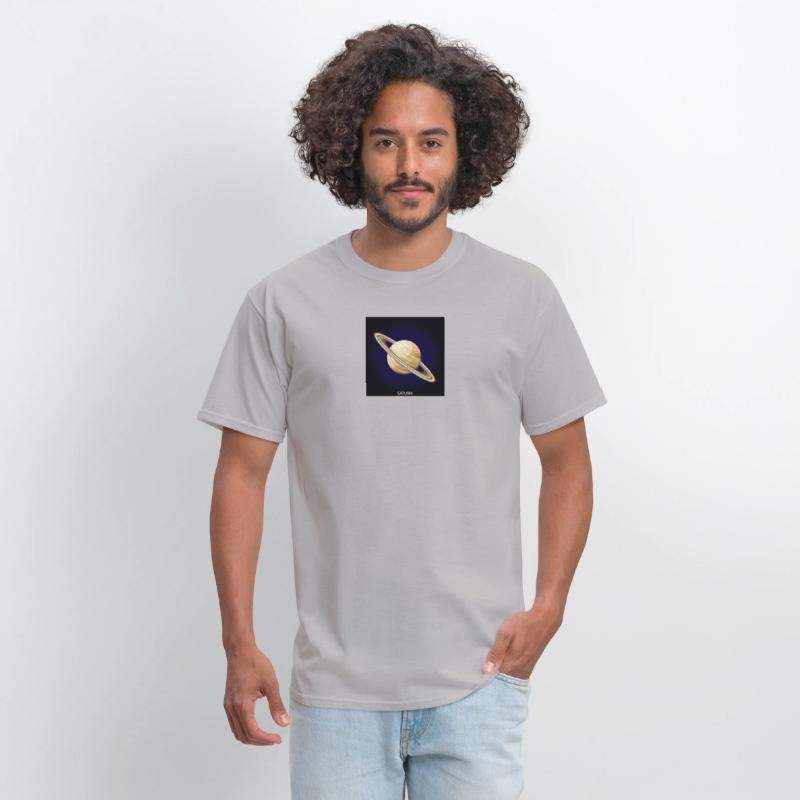 Saturn Planet Illustration for Space Enthusiasts