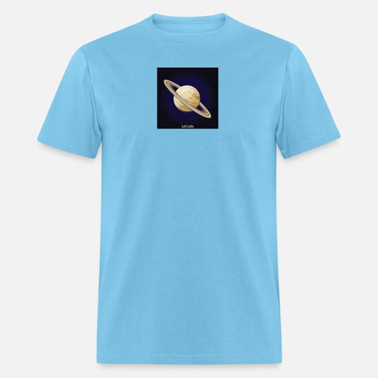Saturn Planet Illustration for Space Enthusiasts