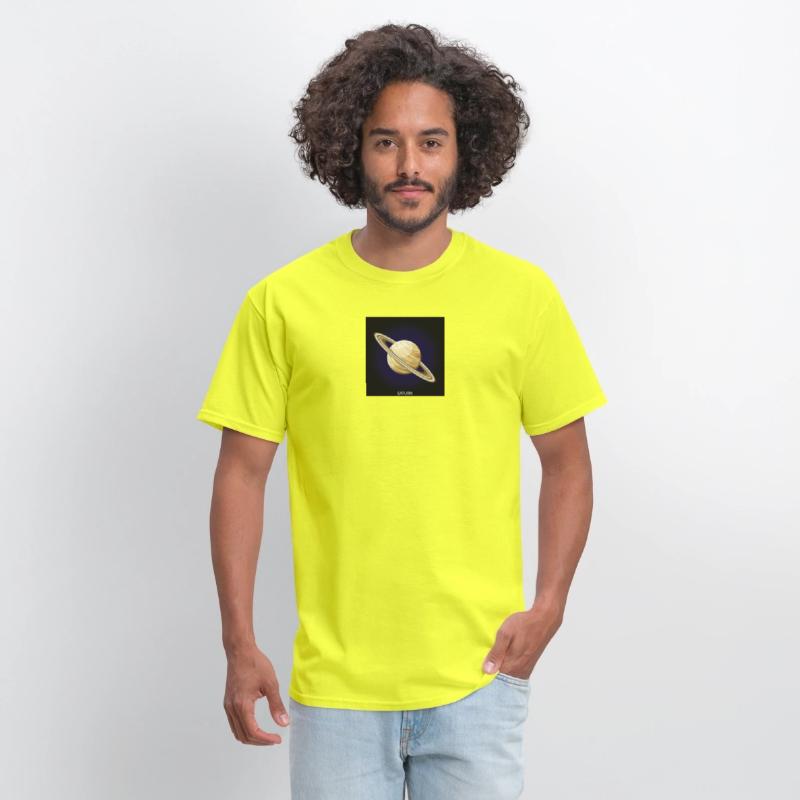 Saturn Planet Illustration for Space Enthusiasts