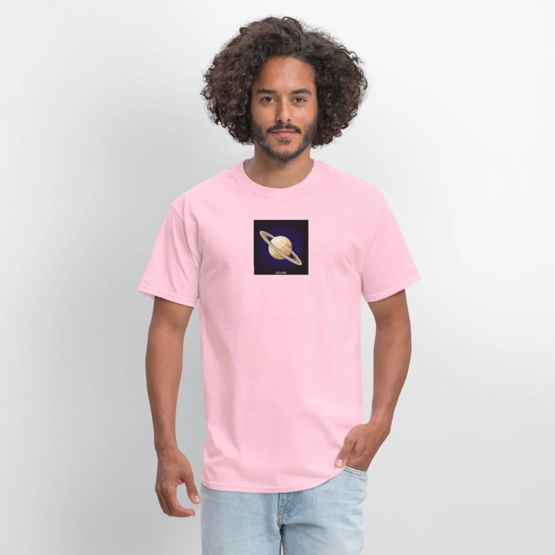 Saturn Planet Illustration for Space Enthusiasts