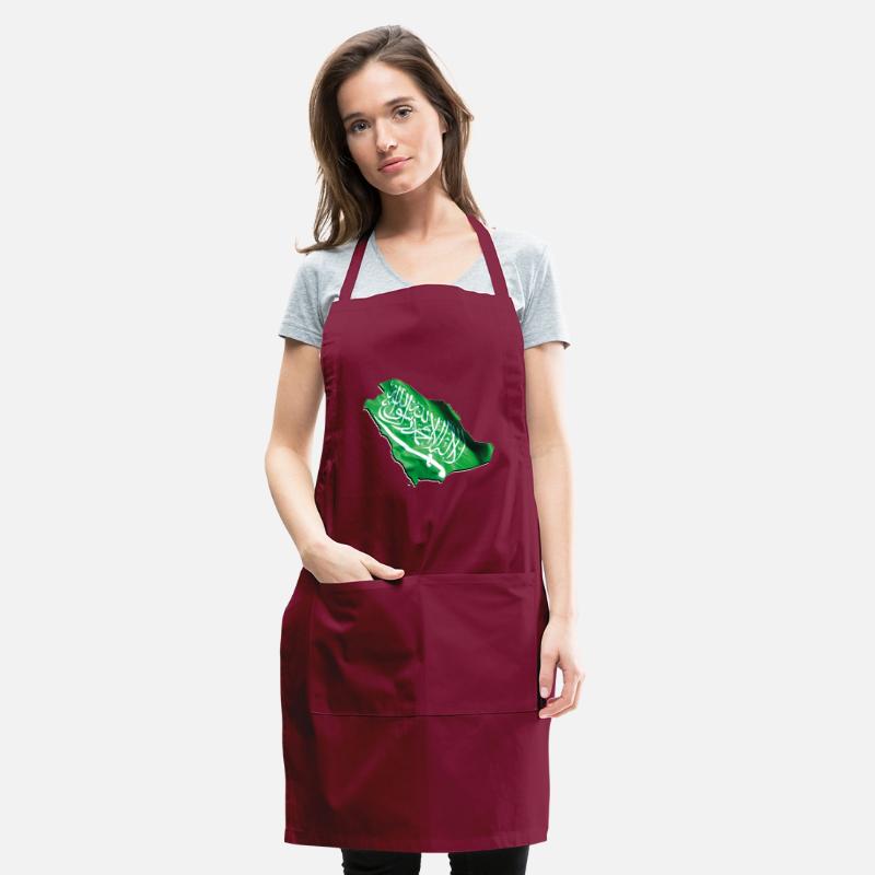 Saudi Arabia Flag in Saudi Arabia Map